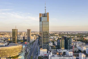 Jedno z najwyżej położonych biur w Unii Europejskiej. CTP Polska oficjalnie w Varso Tower